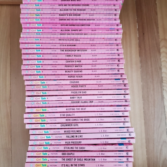 Other - Girl Talk vintage book lot of 41!